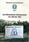 Broschuere Das Müncheberger Zeitungswesen von 1845 bis 1945, Heft 3 der Broschürenreihe Müncheberger Geschichtskaleidoskop