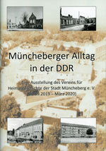 DDR-Ausstellung Broschüre