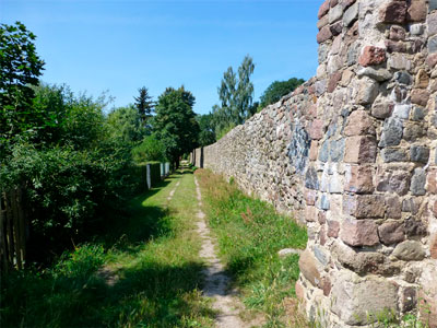 südliche Stadtmauer